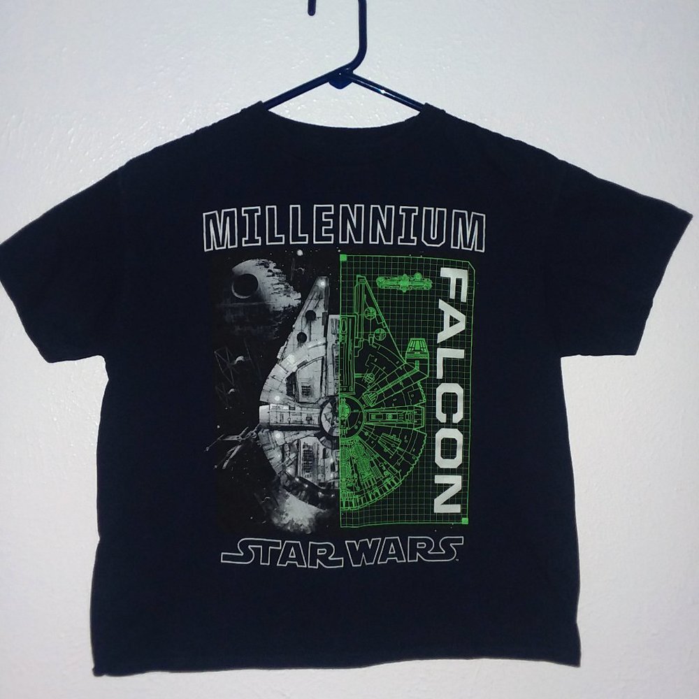 Boys Starwars Millennium tee
